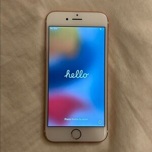 iPhone 6S in Rose Gold with New Battery (64 GB)